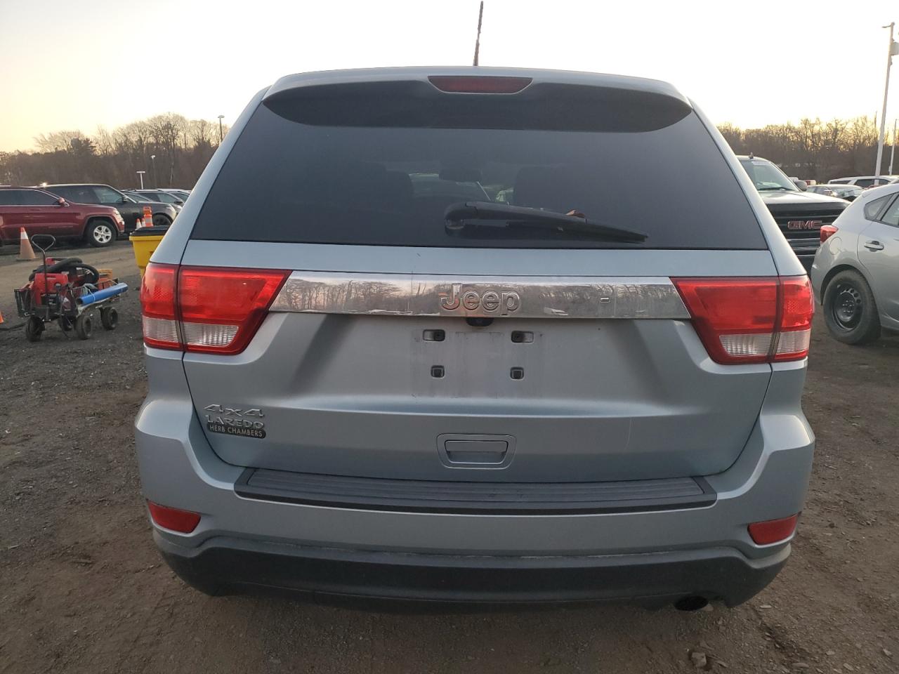 Lot #3293406092 2012 JEEP GRAND CHER