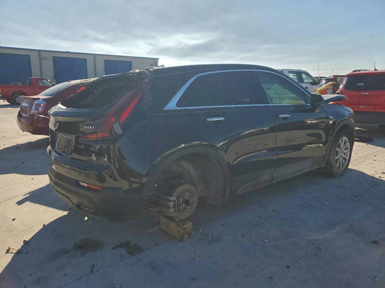 Lot #3310377963 2019 CADILLAC XT4 LUXURY