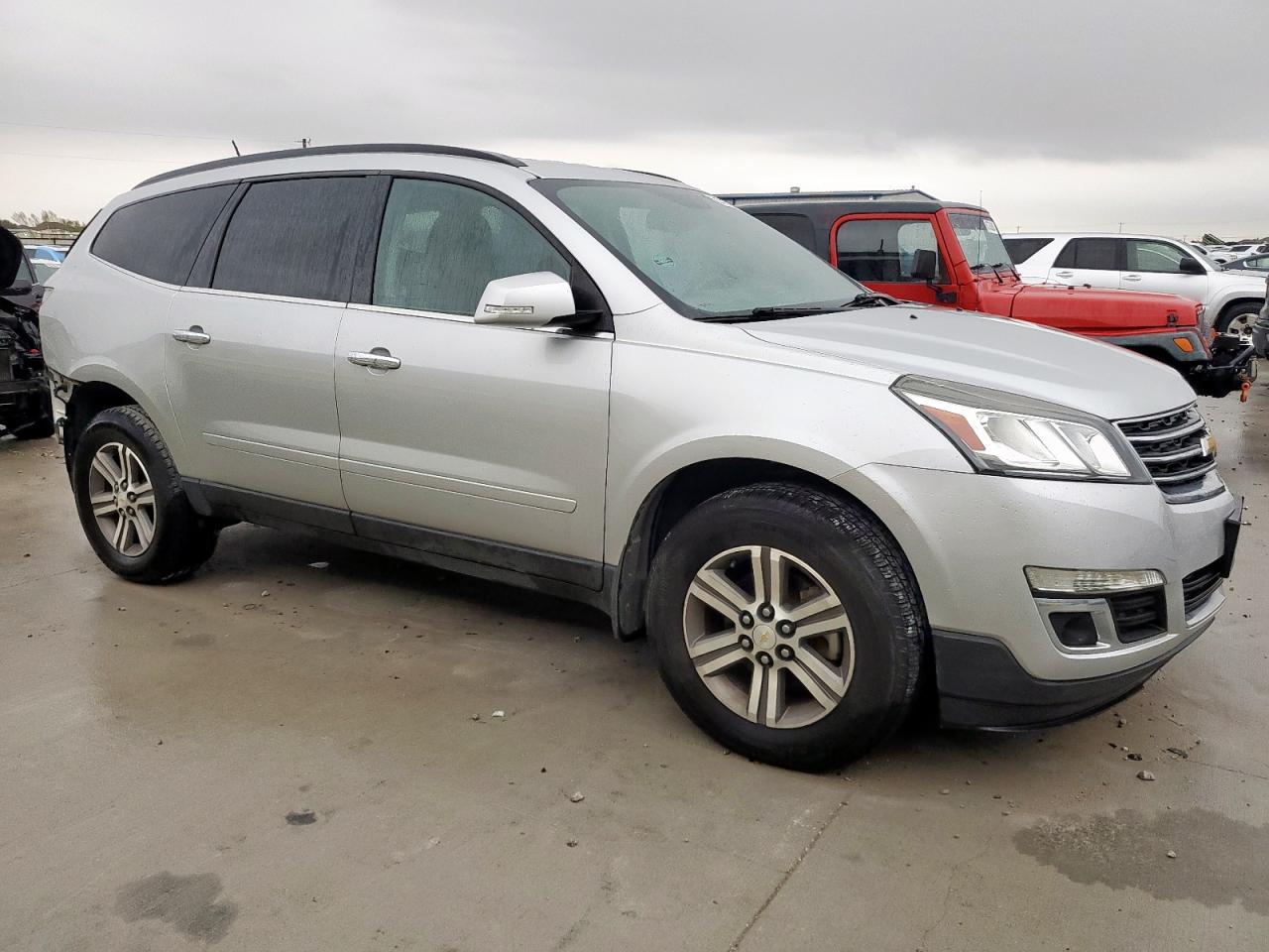 CHEVROLET TRAVERSE LT