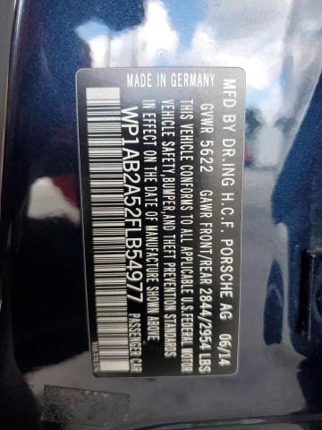 2015 PORSCHE MACAN S #3292389292