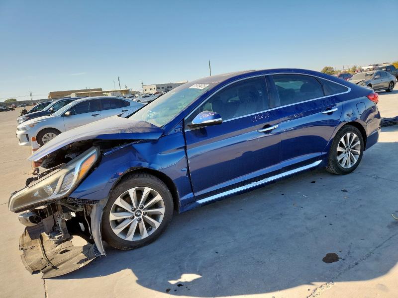 Global Auto Auctions: 2016 HYUNDAI SONATA SPO