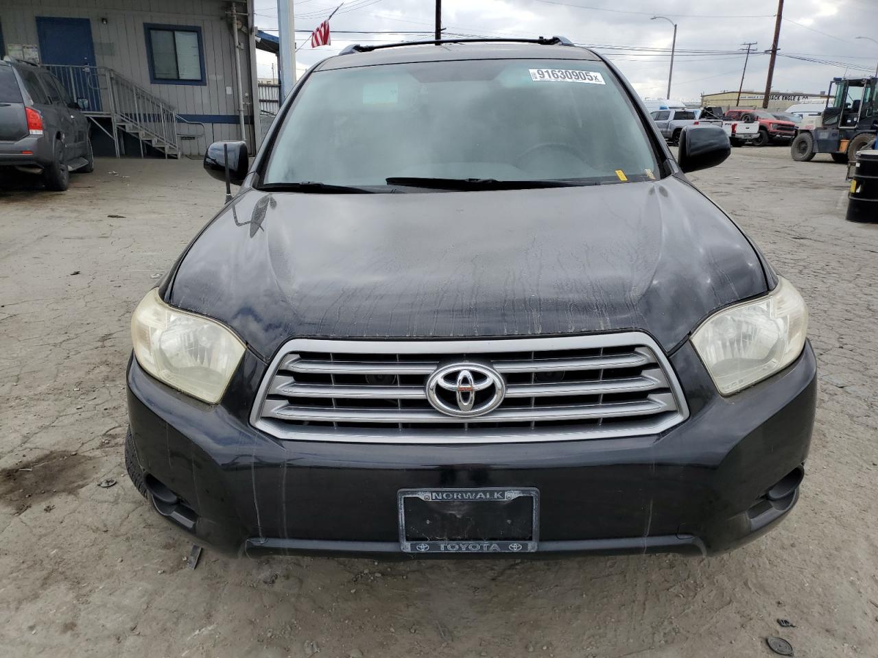 Lot #3285685653 2009 TOYOTA HIGHLANDER