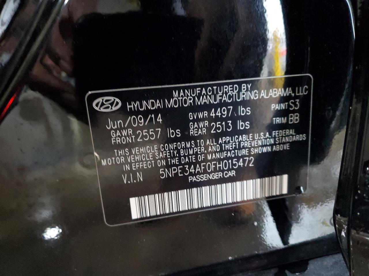 HYUNDAI SONATA SPORT