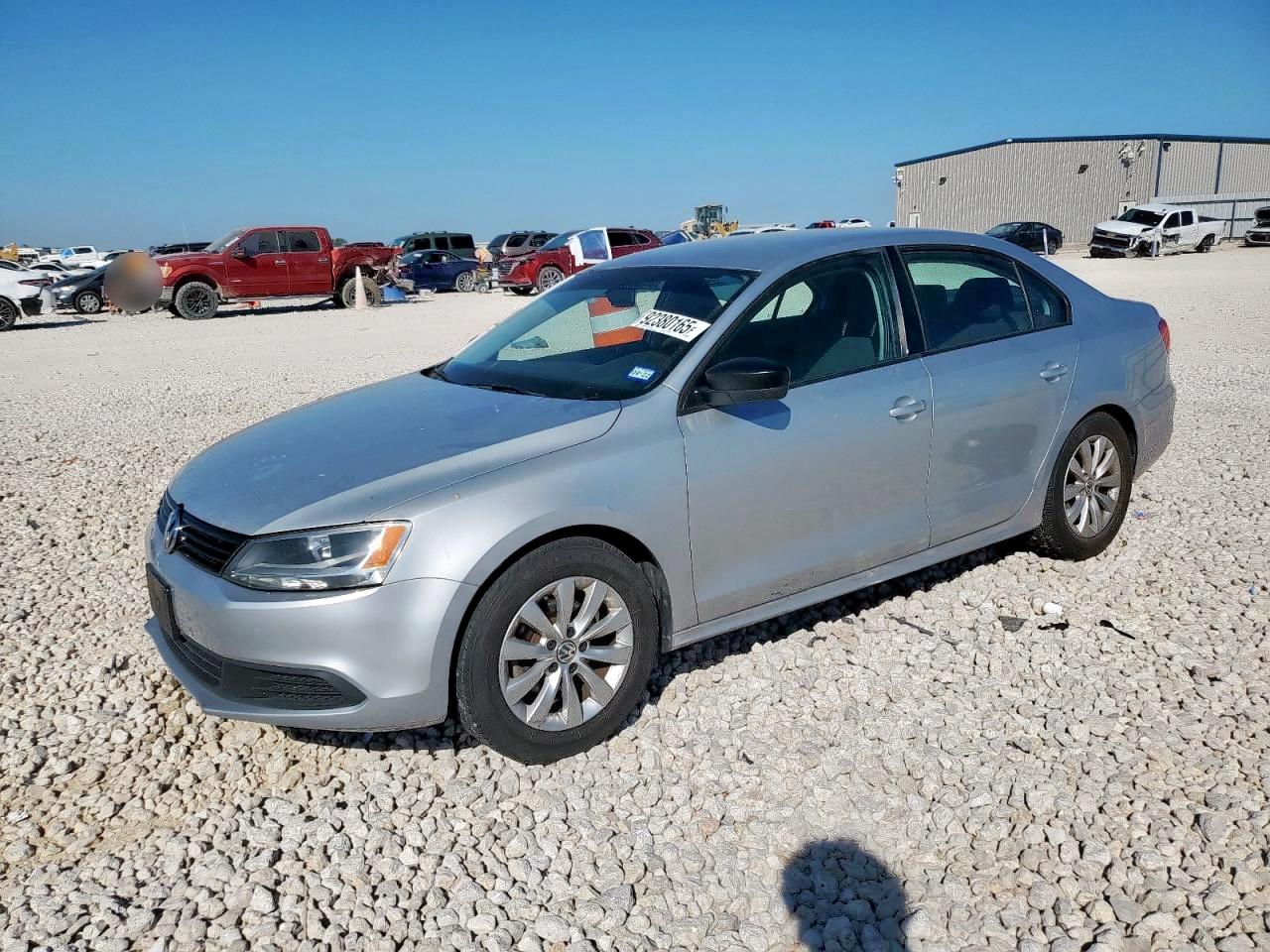 Lot #3311758771 2012 VOLKSWAGEN JETTA BASE