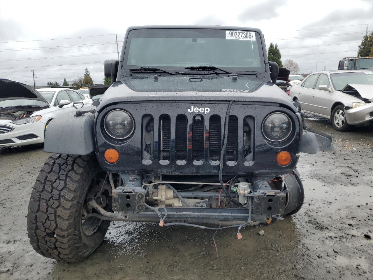 JEEP WRANGLER RUBICON