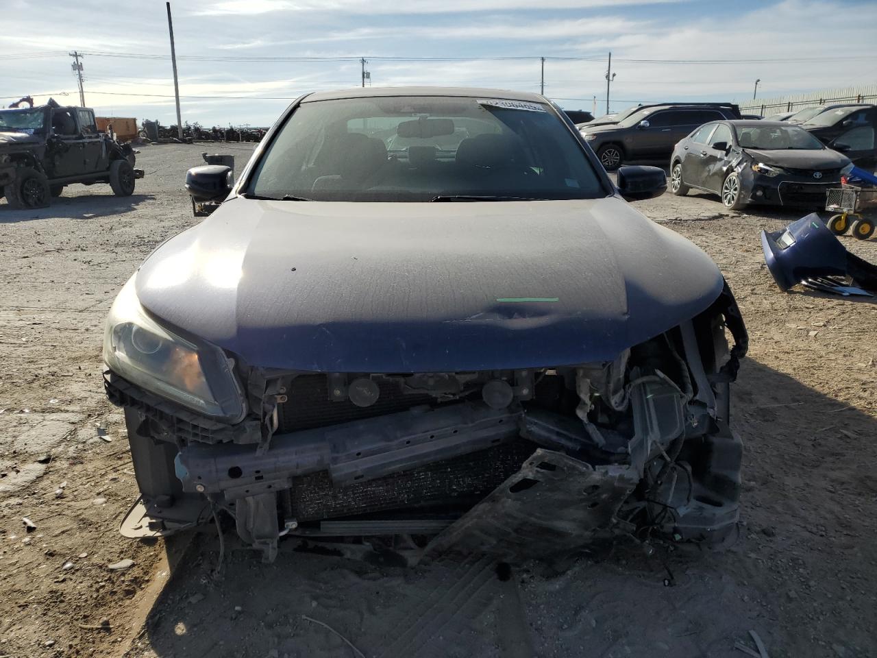 Lot #3301884477 2014 HONDA ACCORD EXL