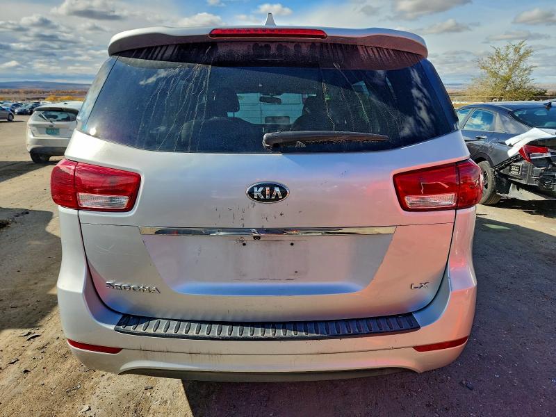 2017 KIA SEDONA LX #3296271429