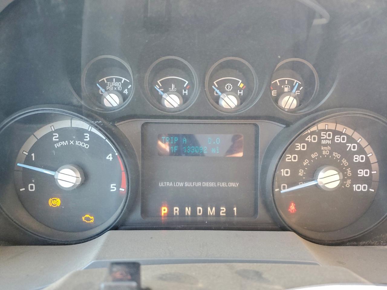 FORD F-550 SUPER DUTY