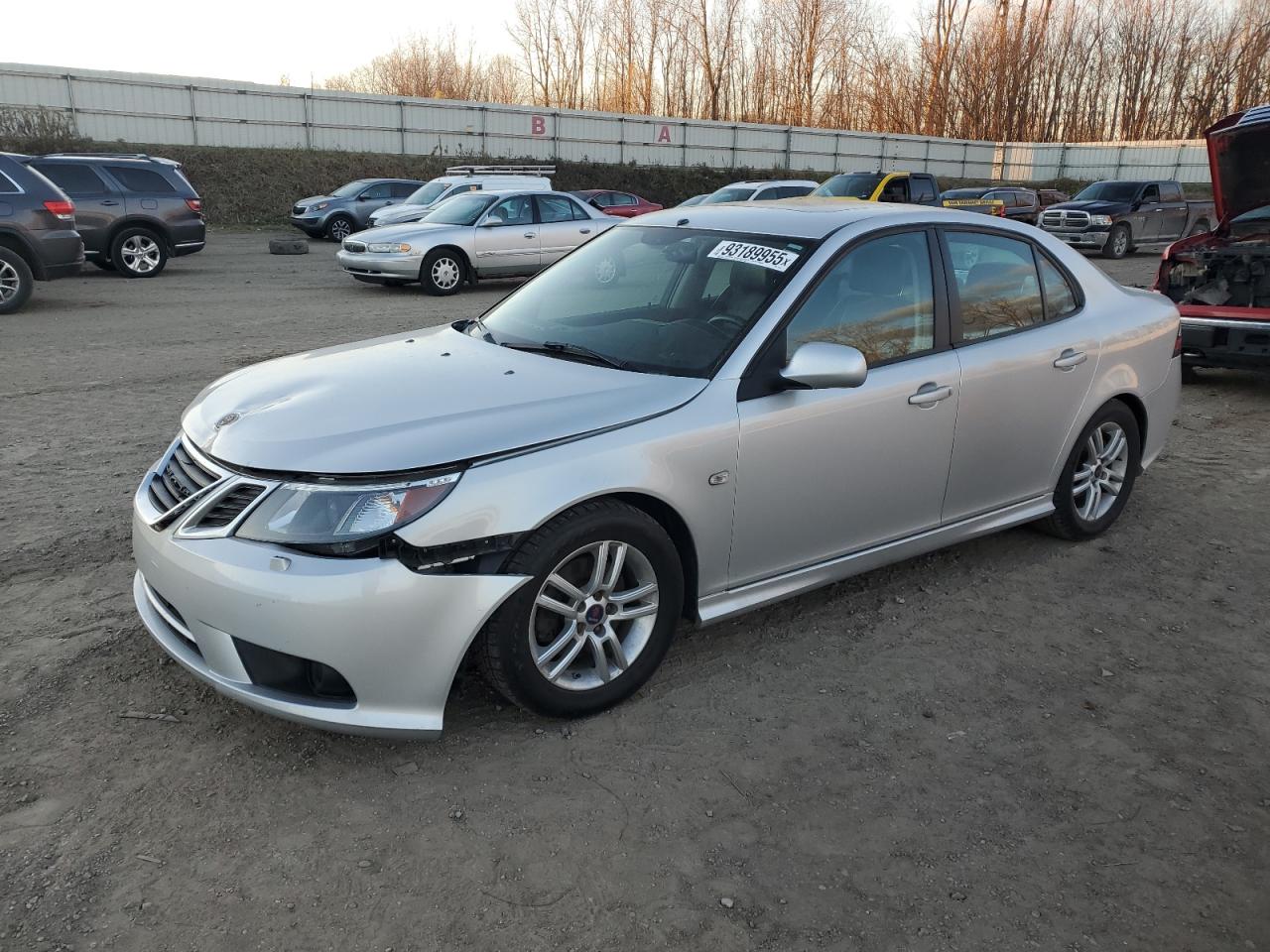 Lot #3297146505 2011 SAAB 9-3 2.0T