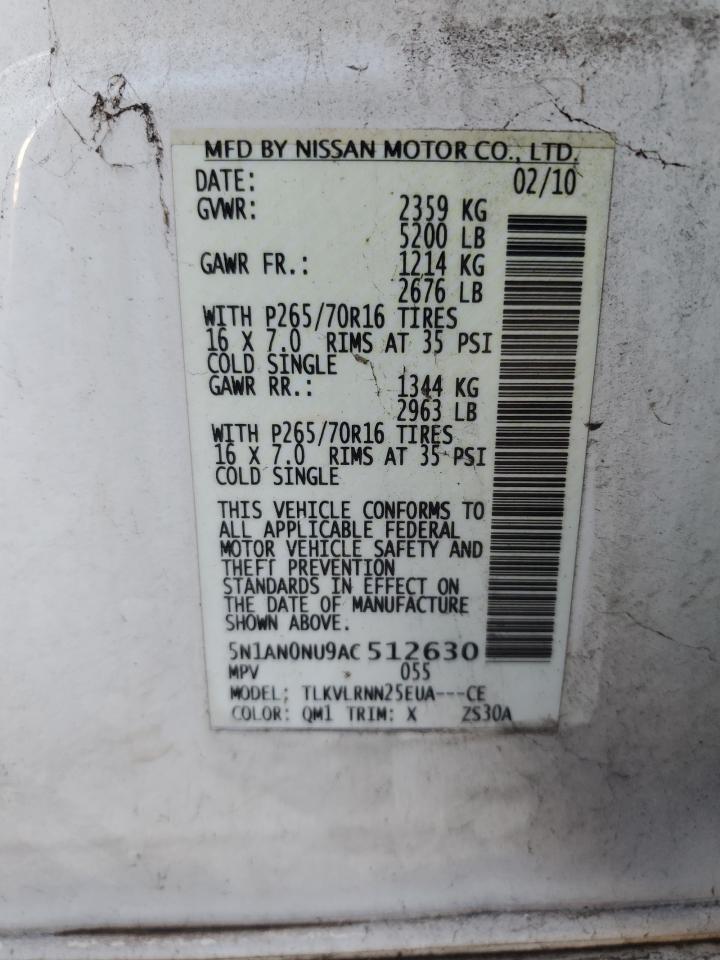 NISSAN XTERRA OFF ROAD