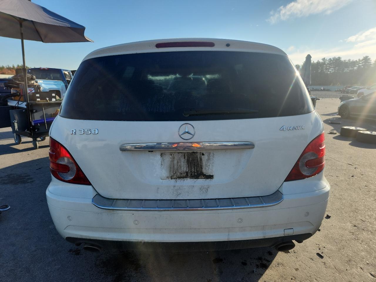 Lot #3290331939 2009 MERCEDES-BENZ R 350 4MAT