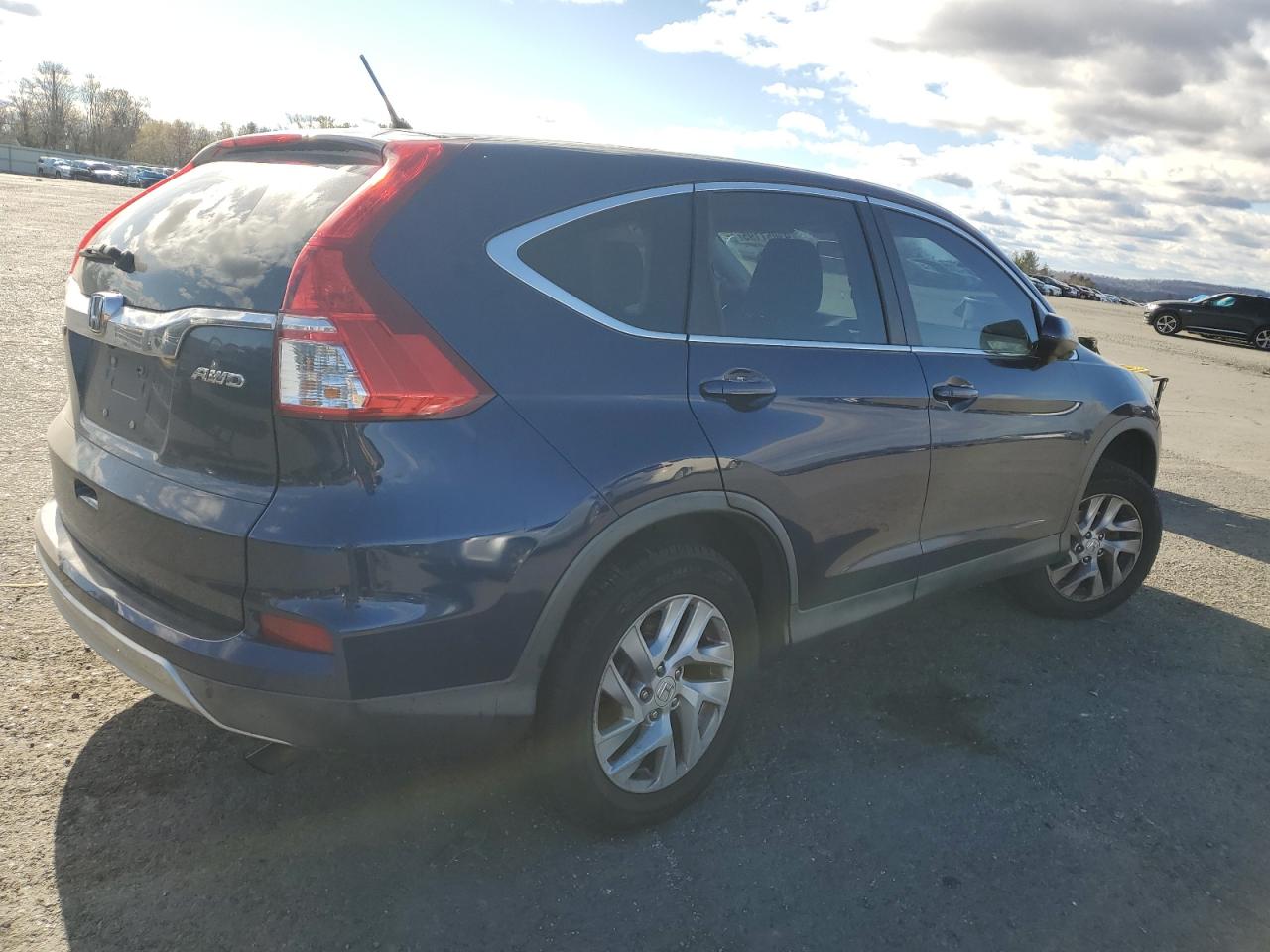 Lot #3311621271 2015 HONDA CR-V EX