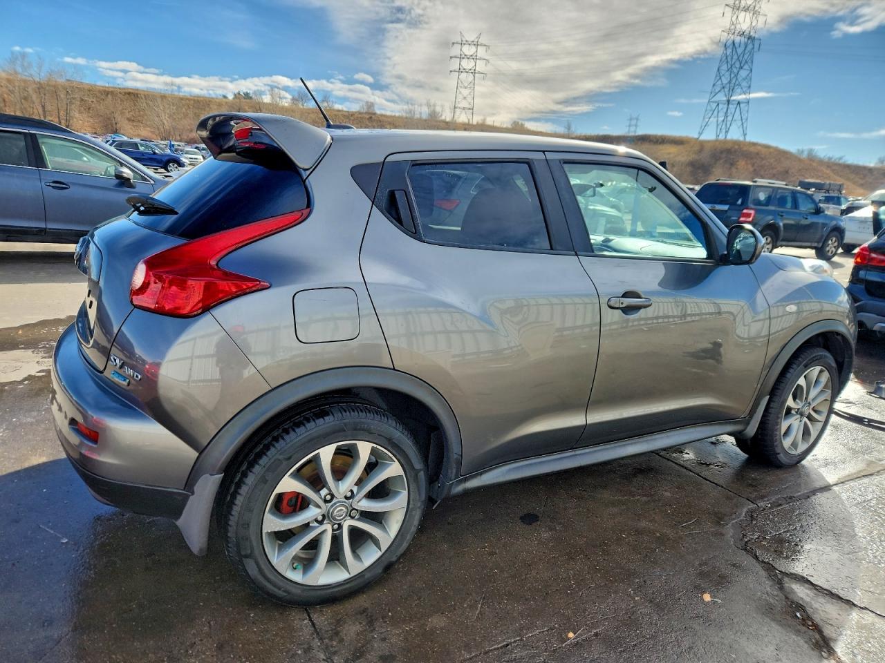 NISSAN JUKE S