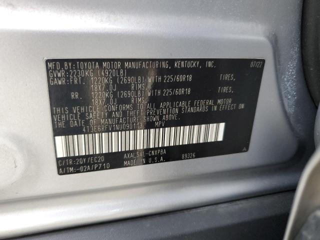2022 TOYOTA RAV4 XSE #3311550315