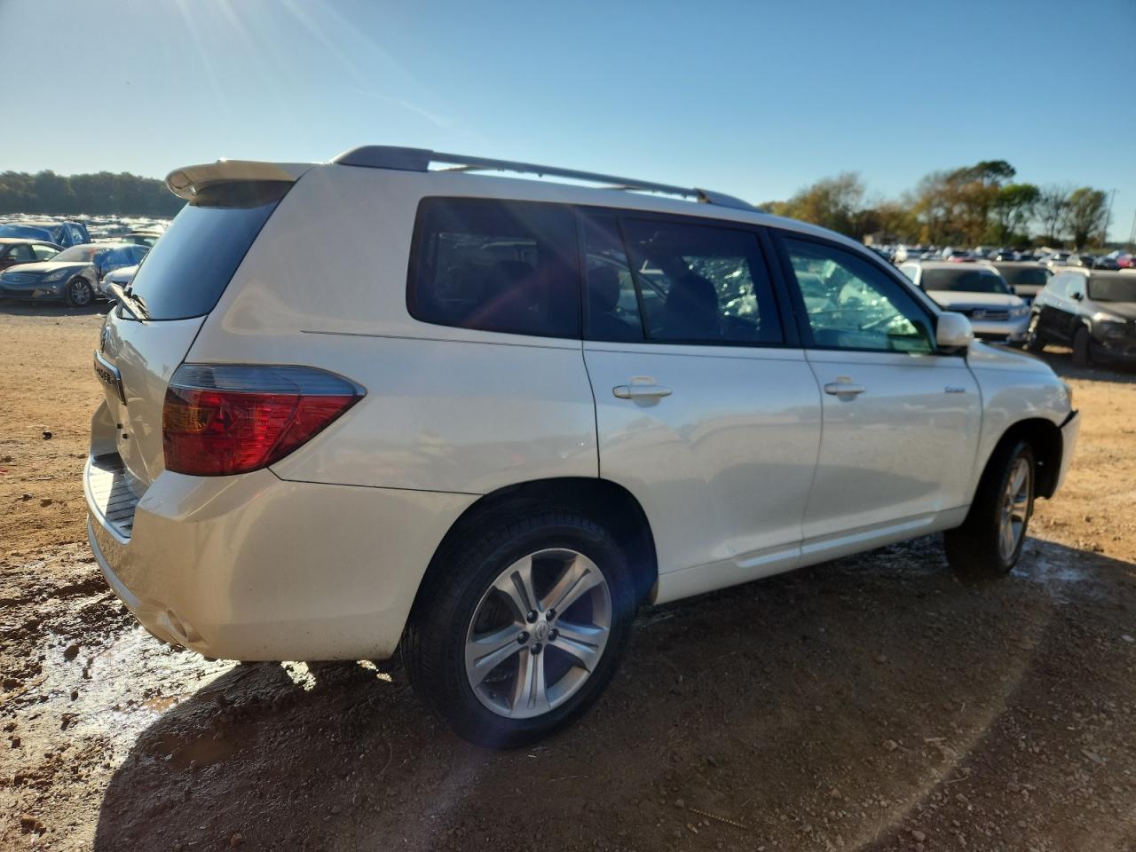 Lot #3291364134 2009 TOYOTA HIGHLANDER