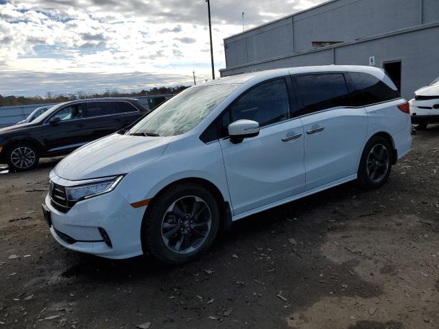 Global Auto Auctions: 2022 HONDA ODYSSEY EL