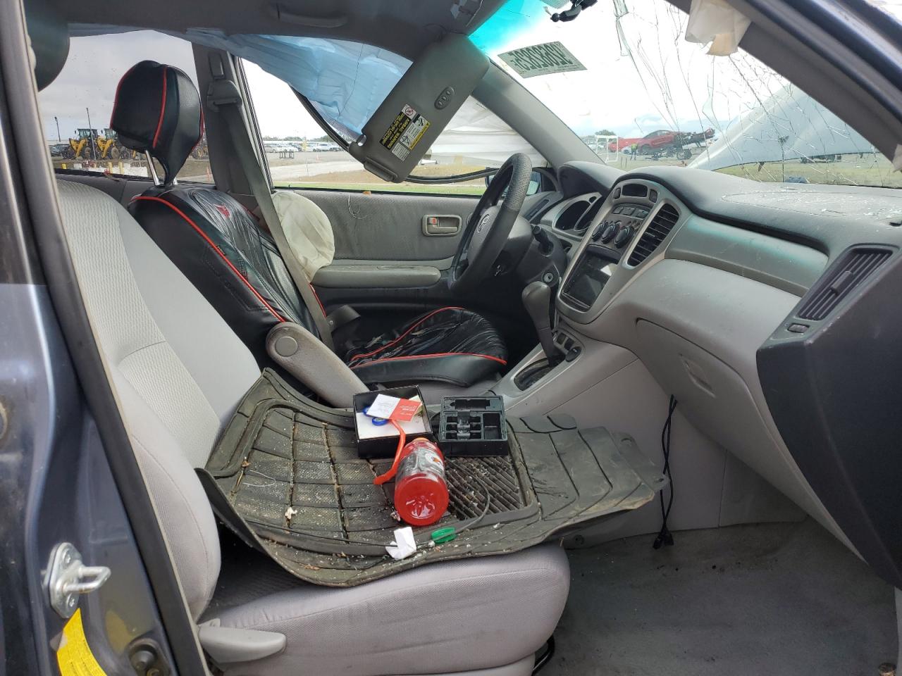 Lot #3303033606 2006 TOYOTA HIGHLANDER