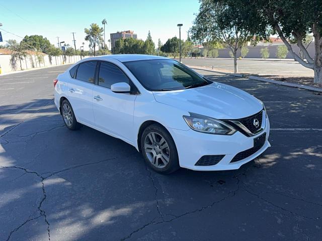 Global Auto Auctions: 2019 NISSAN SENTRA S