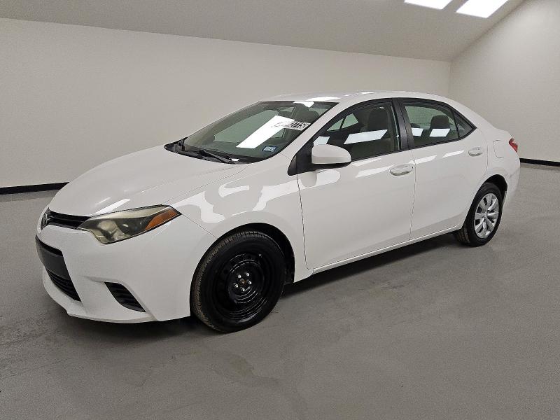 Global Auto Auctions: 2016 TOYOTA COROLLA L