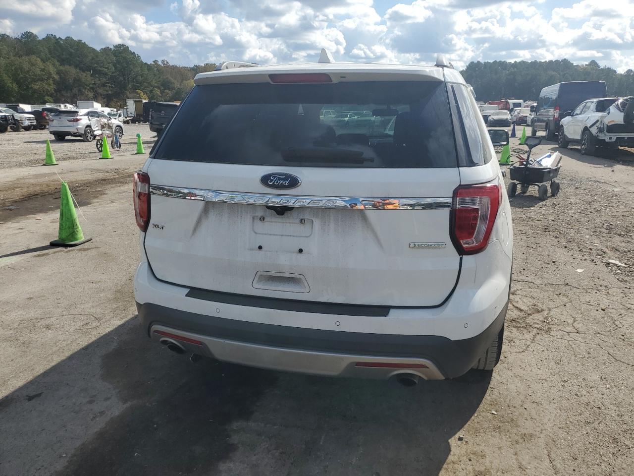 Lot #3305314301 2016 FORD EXPLORER X