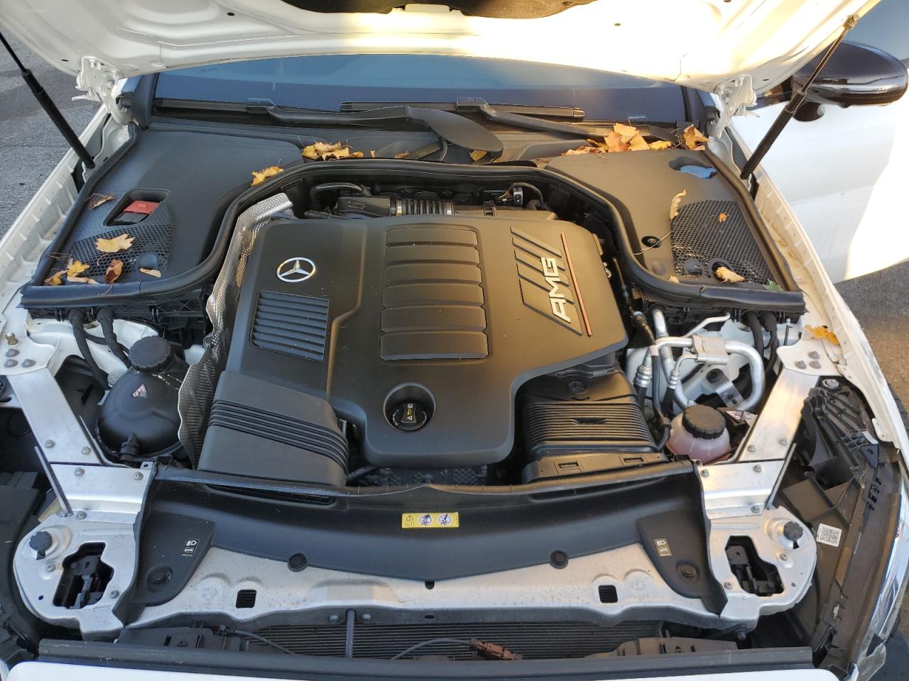 MERCEDES-BENZ E-CLASS AMG 53