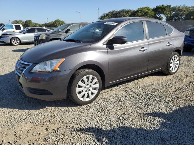 2014 NISSAN SENTRA S - 3N1AB7AP8EL635001
