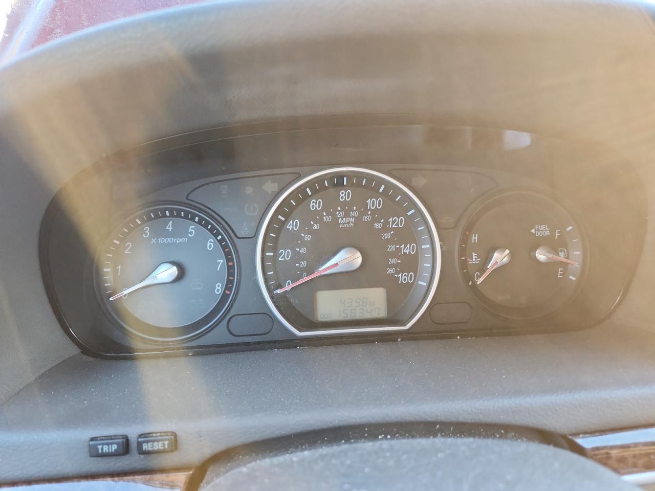 Lot #3297186903 2007 HYUNDAI SONATA SE