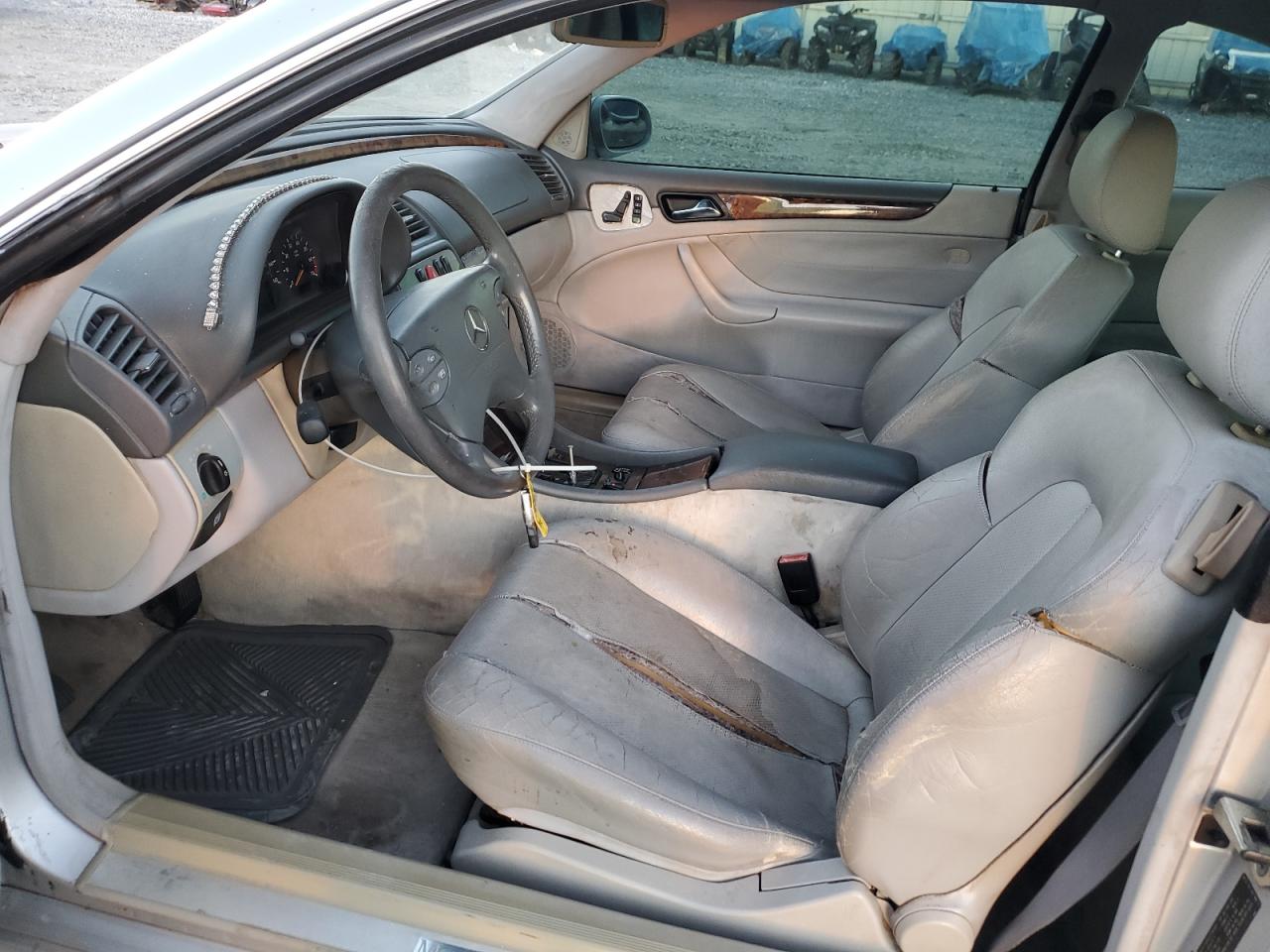 Lot #3285788668 2002 MERCEDES-BENZ CLK 320