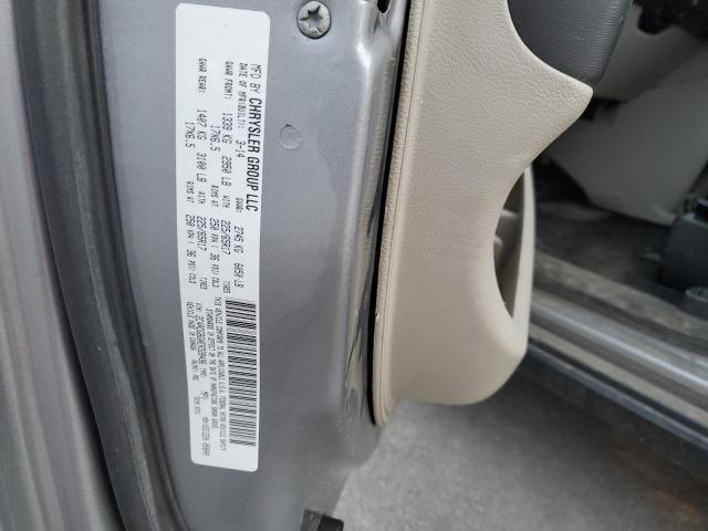 2014 DODGE GRAND CARA - 2C4RDGBG0ER328496