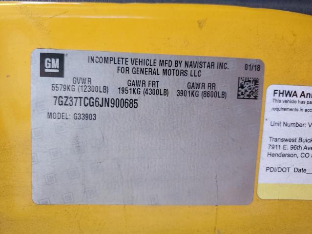 2018 GMC SAVANA #3296987815