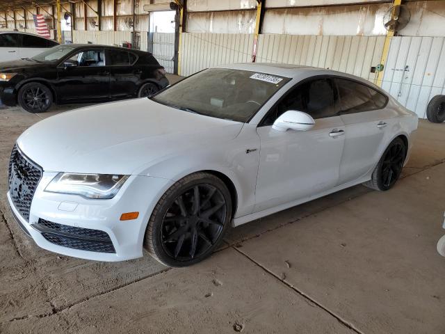 Global Auto Auctions: 2013 AUDI A7 PRESTIG
