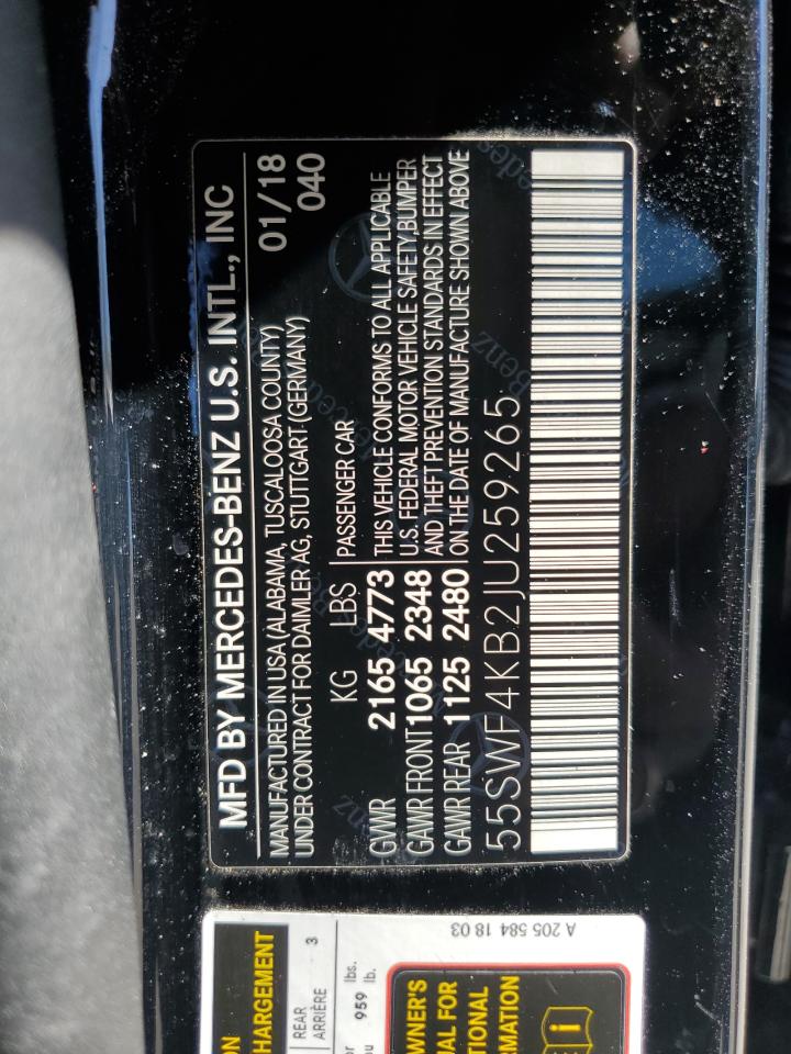 MERCEDES-BENZ C-CLASS 300 4MATIC