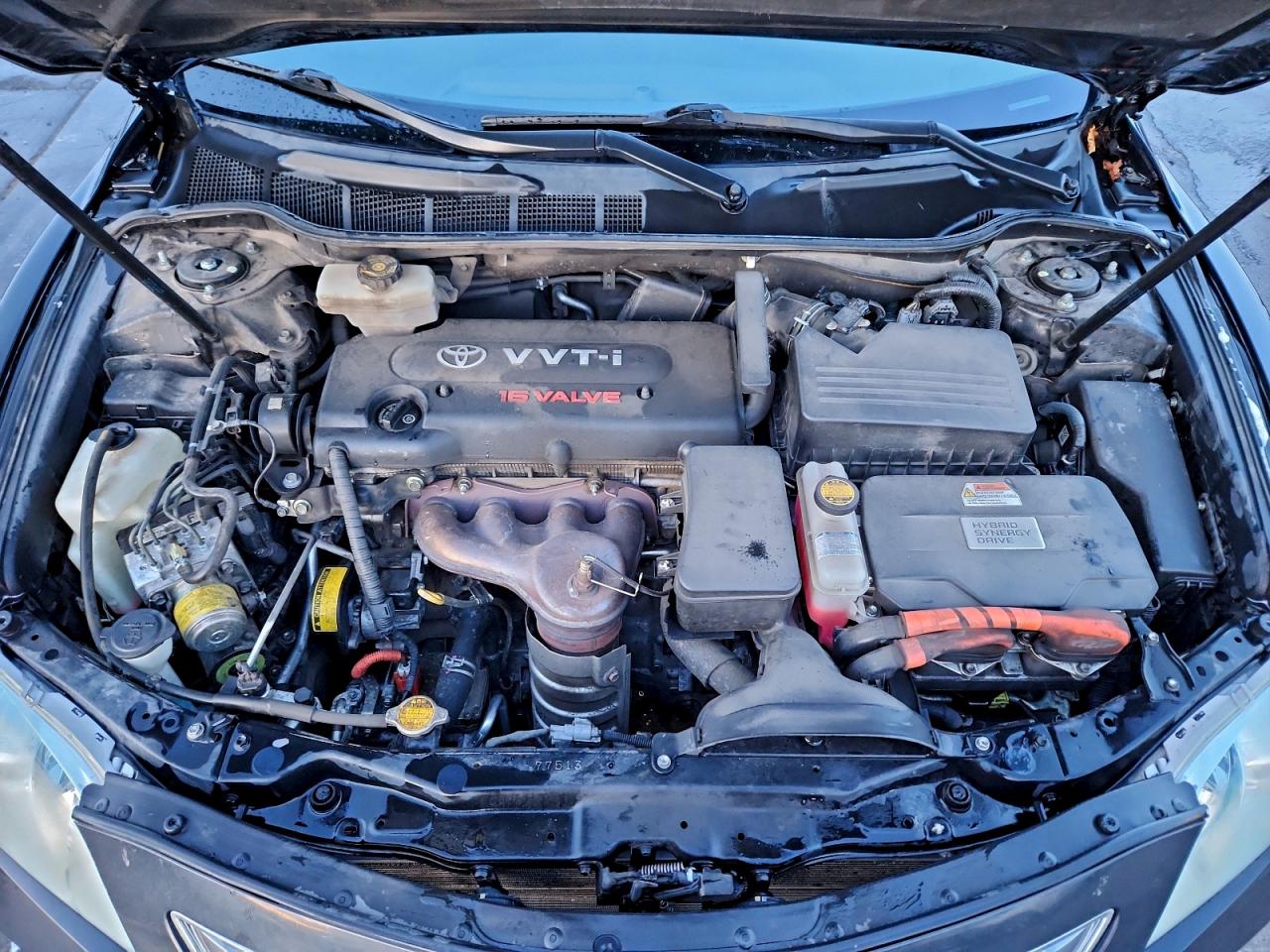 Lot #3302153133 2009 TOYOTA CAMRY HYBR