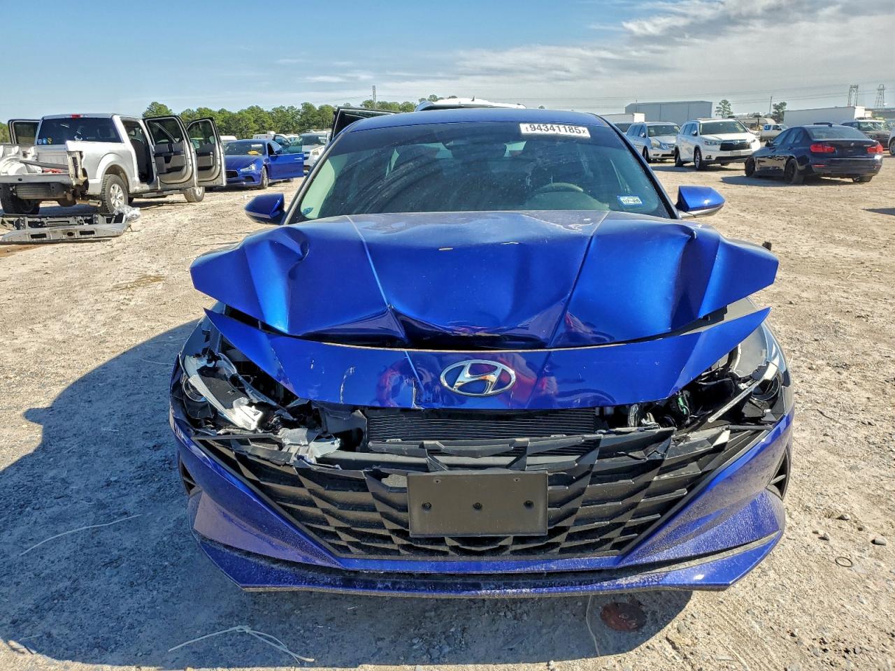 Lot #3310468057 2021 HYUNDAI ELANTRA SE