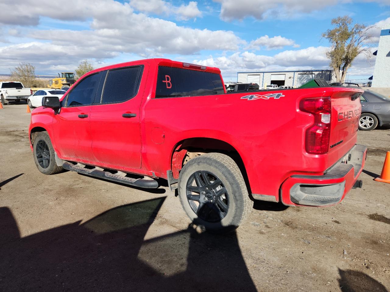 CHEVROLET SILVERADO K1500 CUSTOM