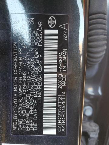 2019 TOYOTA C-HR XLE #3285750679