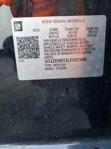 2020 CHEVROLET MALIBU LT #3304365584