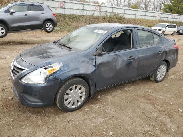 Global Auto Auctions: 2015 NISSAN VERSA S