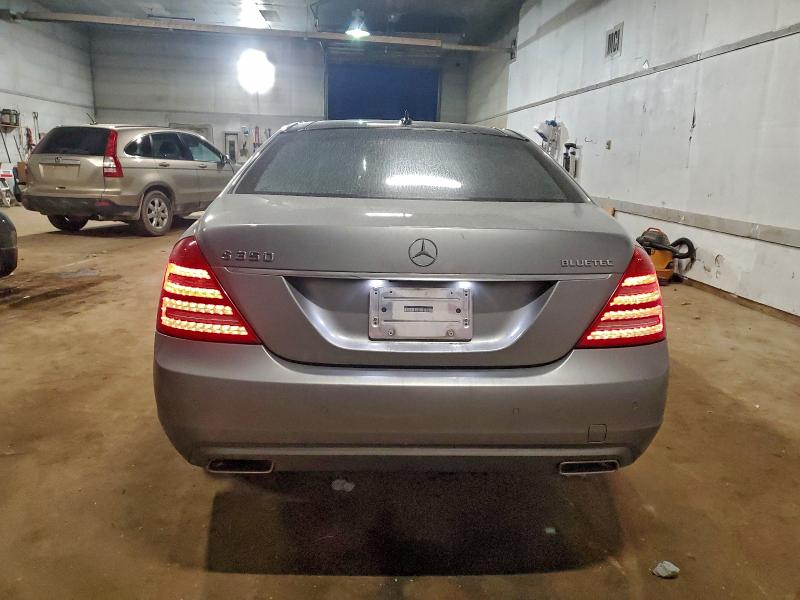 2012 MERCEDES-BENZ S 350 BLUE #3302734075