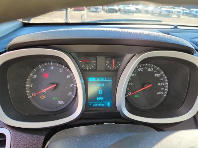 2017 CHEVROLET EQUINOX LS #3293686394