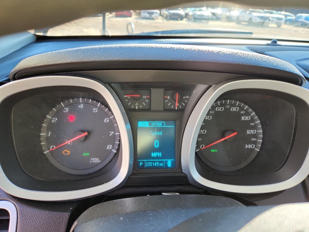 CHEVROLET EQUINOX LS