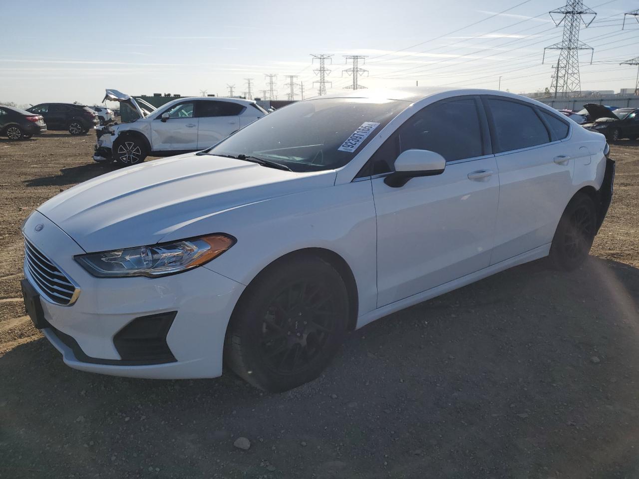 FORD FUSION SE