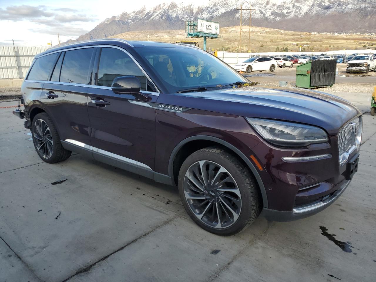 LINCOLN AVIATOR RESERVE