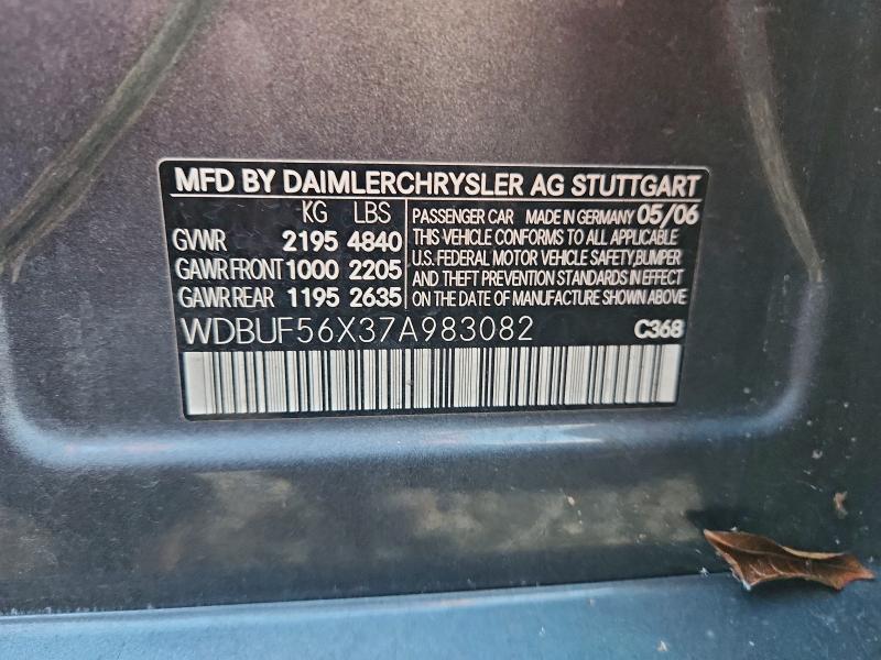 2007 MERCEDES-BENZ E 350 #3296875834