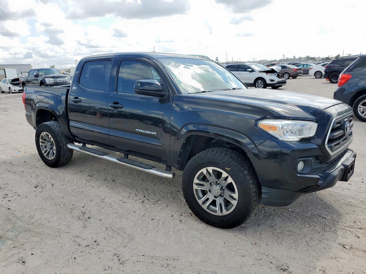 TOYOTA TACOMA DOUBLE CAB