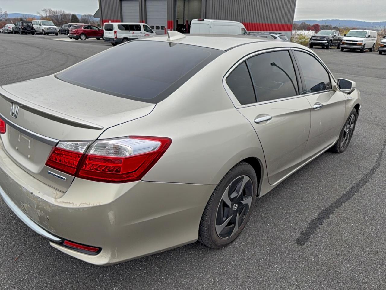 HONDA ACCORD PLUG-IN HYBRID