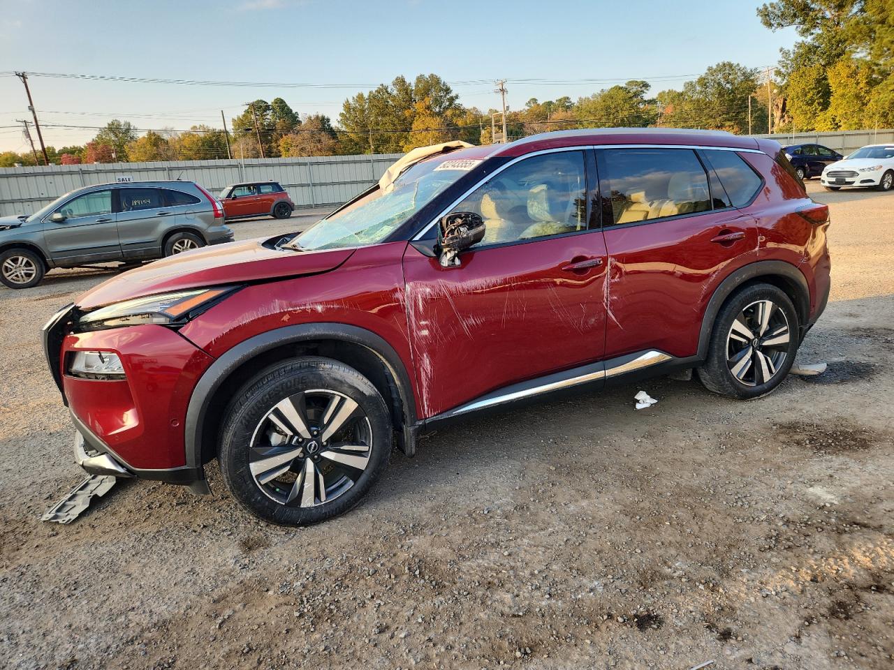 Lot #3316100257 2022 NISSAN ROGUE SL