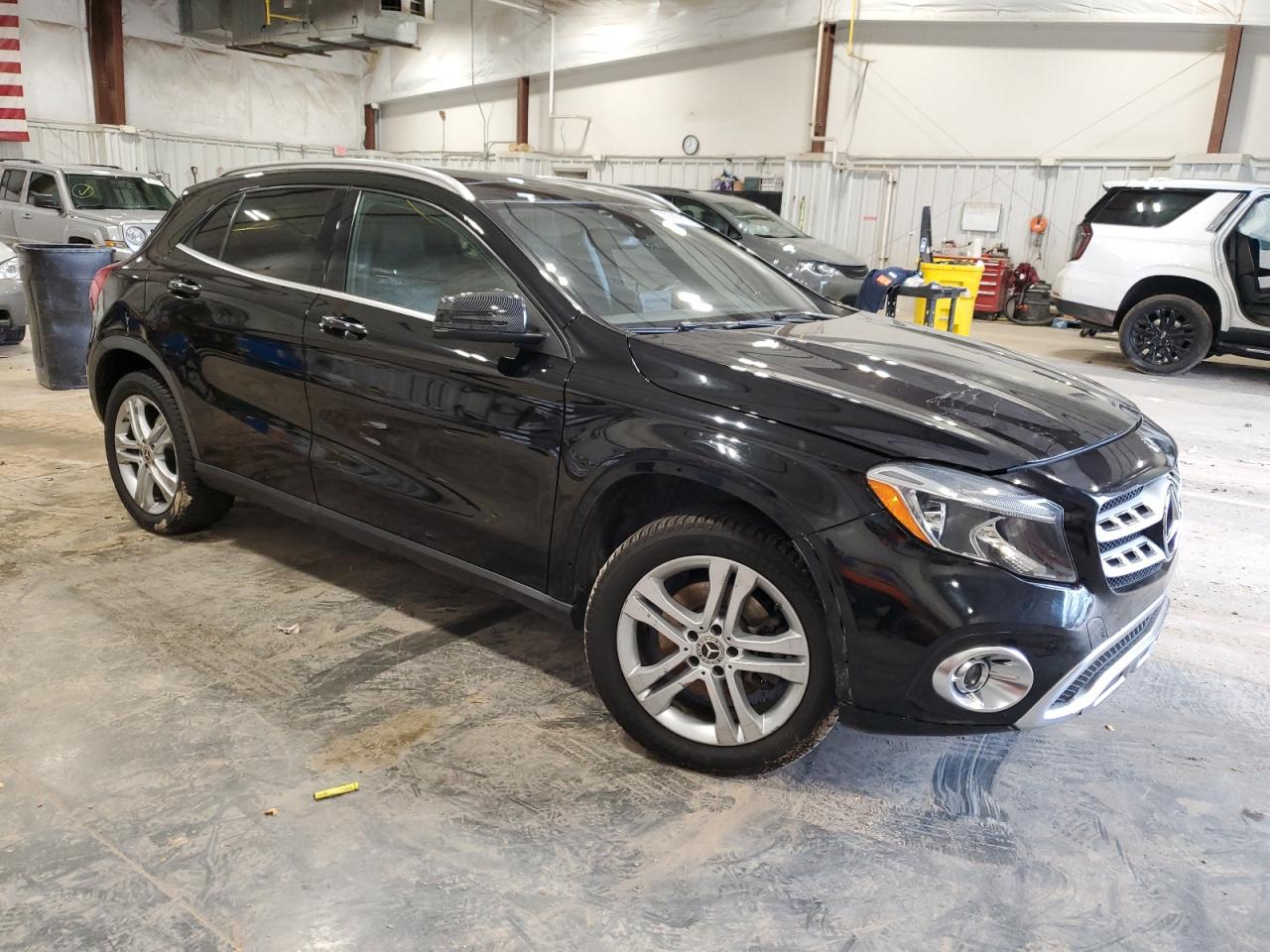 Lot #3311741723 2018 MERCEDES-BENZ GLA 250 4M