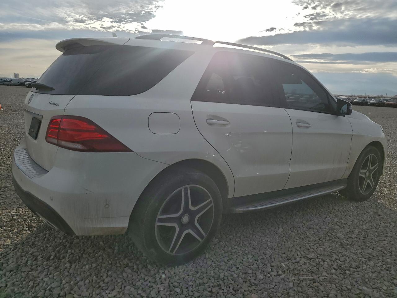 Lot #3308744016 2017 MERCEDES-BENZ GLE 400 4M