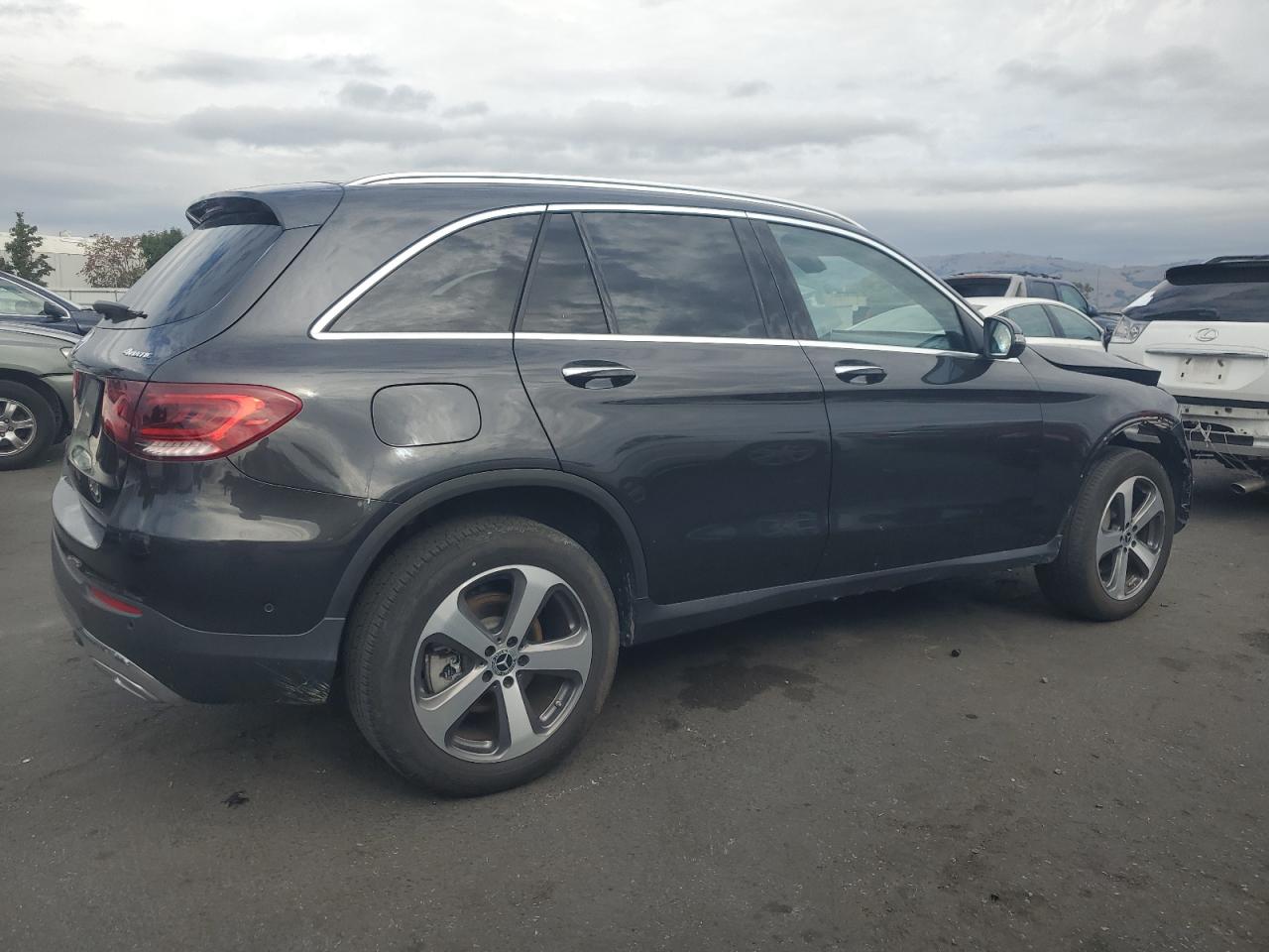 Lot #3309649977 2022 MERCEDES-BENZ GLC 300 4M